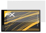 Panzerfolie atFoliX kompatibel mit Garmin DriveSmart 65, entspiegelnde und stoßdämpfende FX (3X)