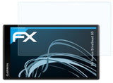 Schutzfolie atFoliX kompatibel mit Garmin DriveSmart 65, ultraklare FX (3X)