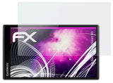 Glasfolie atFoliX kompatibel mit Garmin DriveSmart 65, 9H Hybrid-Glass FX