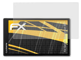 Panzerfolie atFoliX kompatibel mit Garmin DriveSmart 66, entspiegelnde und stoßdämpfende FX (3X)