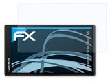 Schutzfolie atFoliX kompatibel mit Garmin DriveSmart 66, ultraklare FX (3X)