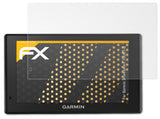 Panzerfolie atFoliX kompatibel mit Garmin DriveSmart 70LMT-D, entspiegelnde und stoßdämpfende FX (3X)