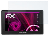 Glasfolie atFoliX kompatibel mit Garmin DriveSmart 70LMT-D, 9H Hybrid-Glass FX