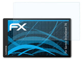 Schutzfolie atFoliX kompatibel mit Garmin DriveSmart 76, ultraklare FX (3X)