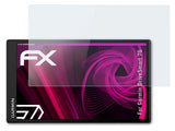 Glasfolie atFoliX kompatibel mit Garmin DriveSmart 76, 9H Hybrid-Glass FX