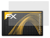 Panzerfolie atFoliX kompatibel mit Garmin DriveSmart 86, entspiegelnde und stoßdämpfende FX (3X)
