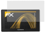 Panzerfolie atFoliX kompatibel mit Garmin DriveTrack 70LMT, entspiegelnde und stoßdämpfende FX (3X)