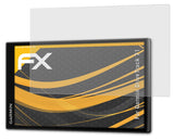 Panzerfolie atFoliX kompatibel mit Garmin DriveTrack 71, entspiegelnde und stoßdämpfende FX (3X)