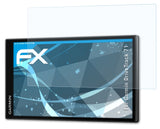 Schutzfolie atFoliX kompatibel mit Garmin DriveTrack 71, ultraklare FX (3X)