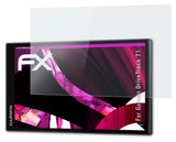 Glasfolie atFoliX kompatibel mit Garmin DriveTrack 71, 9H Hybrid-Glass FX