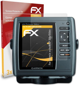 atFoliX FX-Antireflex Displayschutzfolie für Garmin echoMAP 50s/50dv