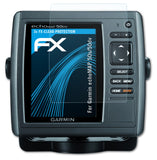 Schutzfolie atFoliX kompatibel mit Garmin echoMAP 50s/50dv, ultraklare FX (3X)