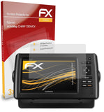 atFoliX FX-Antireflex Displayschutzfolie für Garmin echoMap CHIRP 72DV/CV