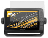 Panzerfolie atFoliX kompatibel mit Garmin ECHOMap UHD 92sv, entspiegelnde und stoßdämpfende FX (3X)