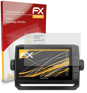 atFoliX FX-Antireflex Displayschutzfolie für Garmin ECHOMap UHD 92sv