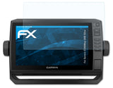 Schutzfolie atFoliX kompatibel mit Garmin ECHOMap UHD 92sv, ultraklare FX (3X)