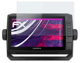 Glasfolie atFoliX kompatibel mit Garmin ECHOMap UHD 92sv, 9H Hybrid-Glass FX