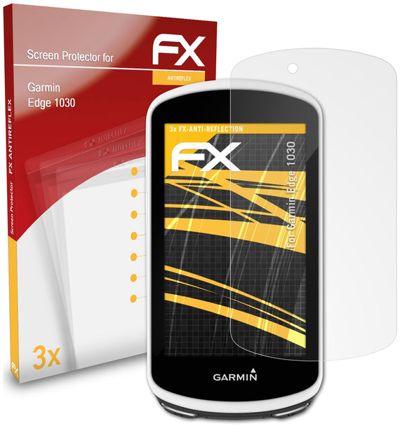 atFoliX FX-Antireflex Displayschutzfolie für Garmin Edge 1030