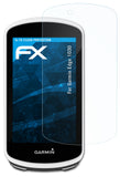 Schutzfolie atFoliX kompatibel mit Garmin Edge 1030, ultraklare FX (3X)