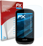 atFoliX FX-Clear Schutzfolie für Garmin Edge 1030 Plus
