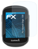 Schutzfolie atFoliX kompatibel mit Garmin Edge 130, ultraklare FX (3X)