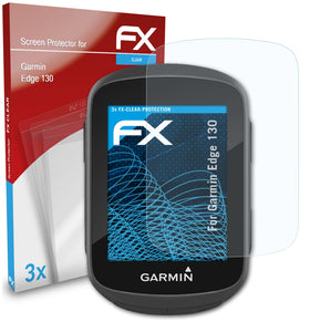 atFoliX FX-Clear Schutzfolie für Garmin Edge 130