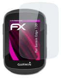 Glasfolie atFoliX kompatibel mit Garmin Edge 130, 9H Hybrid-Glass FX