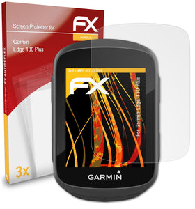 atFoliX FX-Antireflex Displayschutzfolie für Garmin Edge 130 Plus