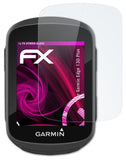 Glasfolie atFoliX kompatibel mit Garmin Edge 130 Plus, 9H Hybrid-Glass FX