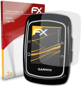 atFoliX FX-Antireflex Displayschutzfolie für Garmin Edge 200