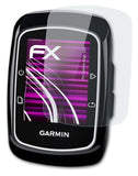 Glasfolie atFoliX kompatibel mit Garmin Edge 200, 9H Hybrid-Glass FX