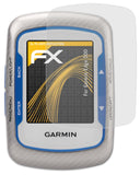 Panzerfolie atFoliX kompatibel mit Garmin Edge 500, entspiegelnde und stoßdämpfende FX (3X)