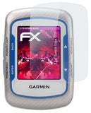 Glasfolie atFoliX kompatibel mit Garmin Edge 500, 9H Hybrid-Glass FX