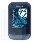 Schutzfolie Bruni kompatibel mit Garmin Edge 510, glasklare (2X)