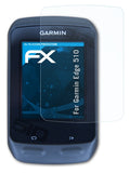 Schutzfolie atFoliX kompatibel mit Garmin Edge 510, ultraklare FX (3X)