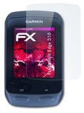 Glasfolie atFoliX kompatibel mit Garmin Edge 510, 9H Hybrid-Glass FX
