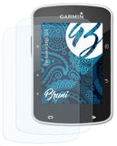 Schutzfolie Bruni kompatibel mit Garmin Edge 520, glasklare (2X)