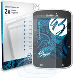 Bruni Basics-Clear Displayschutzfolie für Garmin Edge 520
