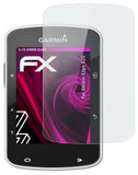 Glasfolie atFoliX kompatibel mit Garmin Edge 520, 9H Hybrid-Glass FX