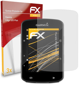 atFoliX FX-Antireflex Displayschutzfolie für Garmin Edge 520 Plus