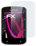 Glasfolie atFoliX kompatibel mit Garmin Edge 520 Plus, 9H Hybrid-Glass FX