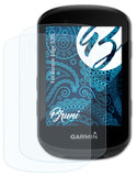 Schutzfolie Bruni kompatibel mit Garmin Edge 530, glasklare (2X)