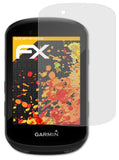 Panzerfolie atFoliX kompatibel mit Garmin Edge 530, entspiegelnde und stoßdämpfende FX (3X)