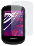 Glasfolie atFoliX kompatibel mit Garmin Edge 530, 9H Hybrid-Glass FX