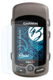 Schutzfolie Bruni kompatibel mit Garmin Edge 605, glasklare (2X)