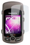 Glasfolie atFoliX kompatibel mit Garmin Edge 605, 9H Hybrid-Glass FX