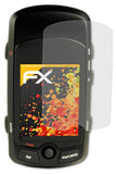 Panzerfolie atFoliX kompatibel mit Garmin Edge 705, entspiegelnde und stoßdämpfende FX (3X)