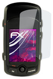 Glasfolie atFoliX kompatibel mit Garmin Edge 705, 9H Hybrid-Glass FX