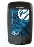 Schutzfolie Bruni kompatibel mit Garmin Edge 800, glasklare (2X)