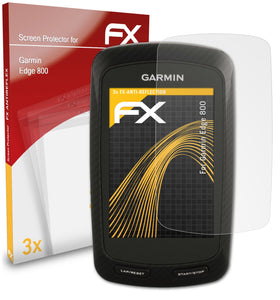 atFoliX FX-Antireflex Displayschutzfolie für Garmin Edge 800